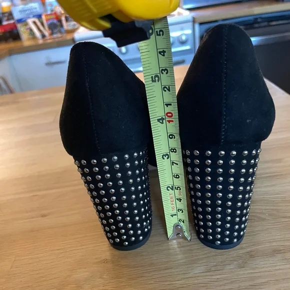 Max Studio Suede Pumps - Picture 7 of 9